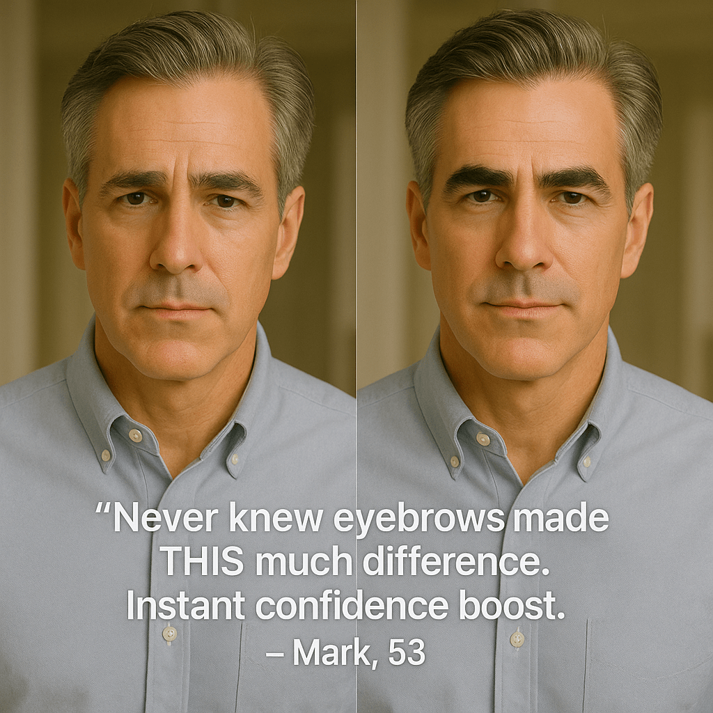 Men's Eyebrow Enhancer