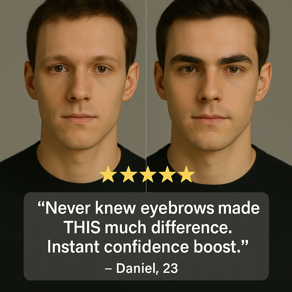 Men's Eyebrow Enhancer